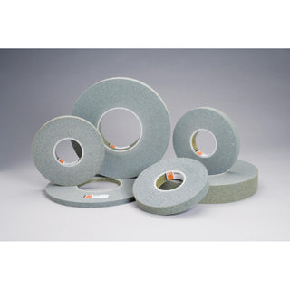 Standard Abrasives GP Plus Wheel 854153, 6 in x 1 in x 1 in 9S FIN