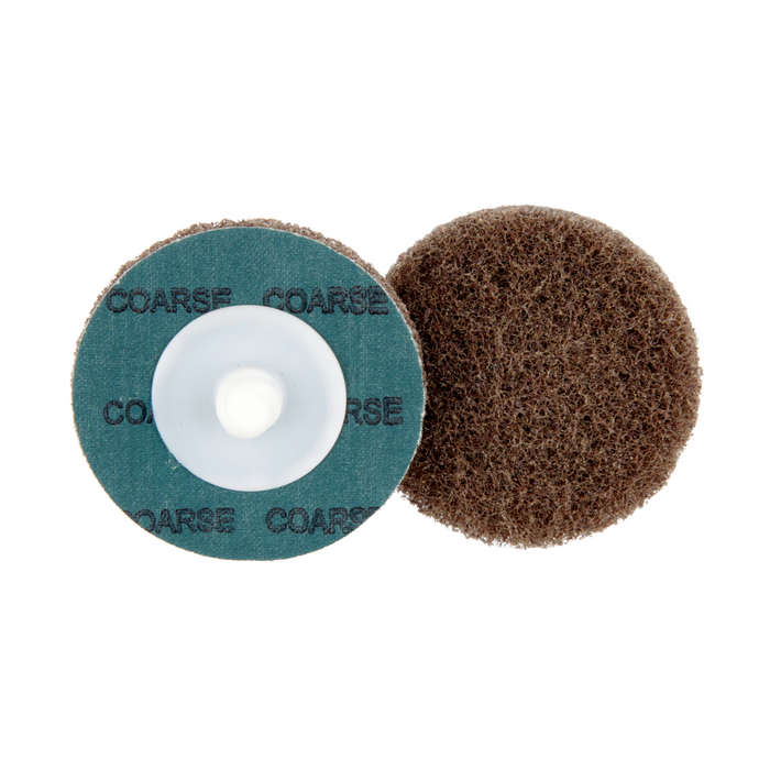 Standard Abrasives Quick Change Buff and Blend GP Disc, 810311, A/O
Coarse, TR
