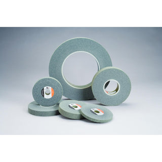 Standard Abrasives LDW Wheel 851133, 6 in x 1 in x 1 in 6S FIN