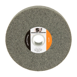 Standard Abrasives GP Plus Wheel 855153, 6 in x 1 in x 1 in 10S FIN