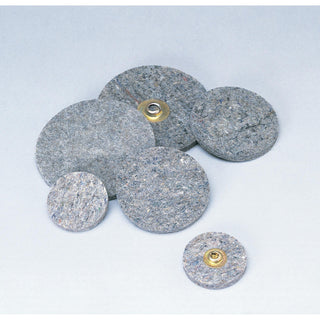 Standard Abrasives Quick Change Felt Polishing Disc, 840400, TSM, 3 in
