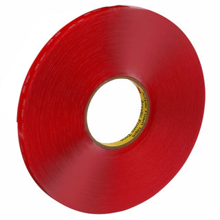 3M VHB Tape 4910, Clear, 1/2 in x 36 yd, 40 mil