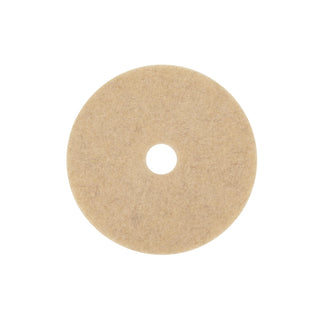 3M Natural Blend Tan Pad 3500, 19 in