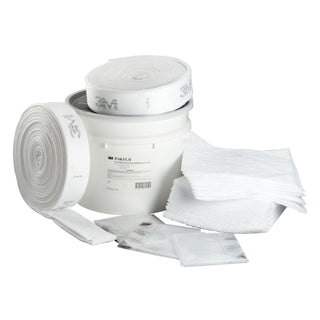 3M Petroleum Sorbent Spill Kit -SKFL31, 31 Gallons