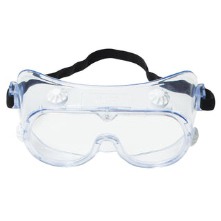 3M Safety Splash Goggle 334, 40660-00000-10, Clear Lens