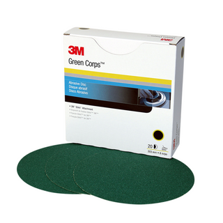 3M Green Corps Stikit Disc 255U, 01556, 8 in, 60E, 50 discs per
carton