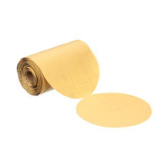 3M Stikit Gold Paper Disc Roll 216U, 01204, P360 A-weight, 6 in x NH,
Die 600Z