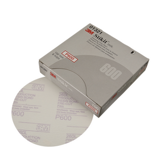 3M Stikit Finishing Film Abrasive Disc 260L, 01321, 6 in, P600