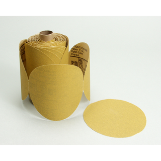 3M Stikit Gold Disc Roll, 01210, 6 in, P150, 75 discs per roll