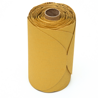 3M Stikit Gold Disc Roll, 01212, 6 in, P100, 75 discs per roll