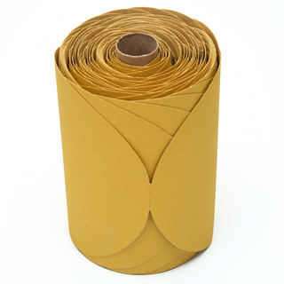 3M Stikit Gold Disc Roll, 01441, 6 in, P120, 125 discs per roll