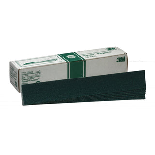 3M Green Corps Hookit Sheet, 00543, 36, 2-3/4 in x 16-1/2 in