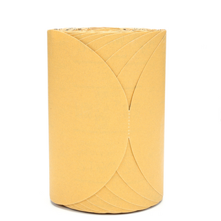 3M Stikit Gold Paper Disc Roll, 49918, 6 in, P180 grade, 175 discs per
roll