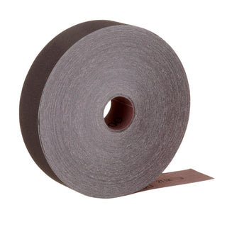 3M Utility Cloth Roll 211K, 100 J-weight, 2 in x 50 yd, Full-flex