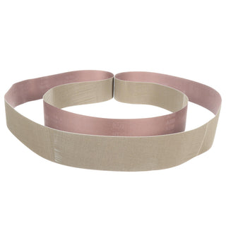 3M Trizact Cloth Belt 307EA, A30 JE-weight, 3 in x 132 in, Film-lok,
Full-flex