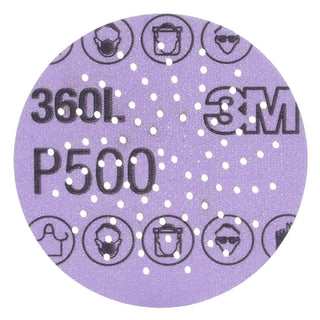 3M Xtract Film Disc 360L, 20826, P500 3MIL, 3 in, Die 300LG, 100/Pac