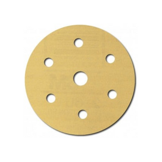 3M Hookit Gold Disc 236U, 00982, 6 in, P100, 100 discs per carton