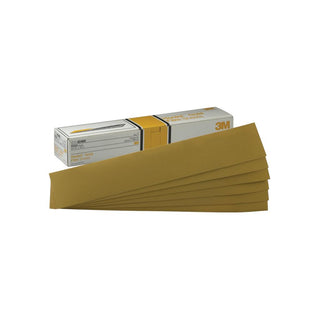 3M Hookit Gold Sheet, 02472, P150, 2-3/4 in x 16 in, 50 sheets per
carton