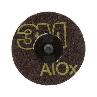 3M Roloc Disc 361F, P150 XF-weight, TR, 3 in, Die R300V, 50/Carton