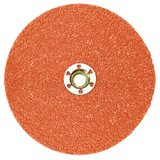 3M Cubitron II Fibre Disc 987C, TN Quick Change, 5 in, 60+, 25/Bag