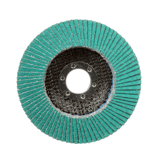 3M Flap Disc 577F, 40, T29, 4-1/2 in x 7/8 in