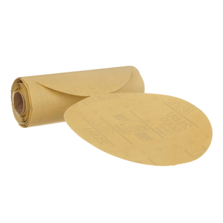 3M Stikit Gold Paper Disc 216U, 01200, 6 in, P800A grade, 75 discs per
roll