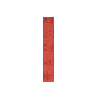 3M Hookit Red Abrasive Sheet, 01179, P180, 2-3/4 in x 16 1/2 in