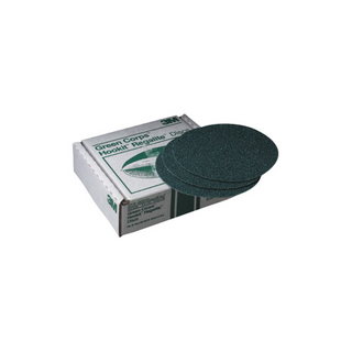 3M Green Corps Hookit Disc, 00521, 8 in, 80, 25 discs per carton