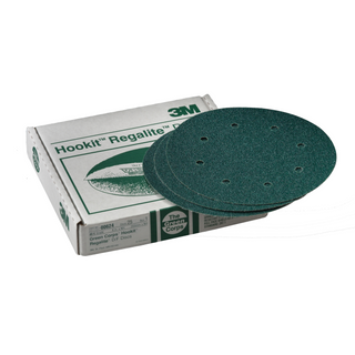 3M Green Corps Hookit Disc Dust Free, 00624, 8 in, 40, 25 discs per
carton