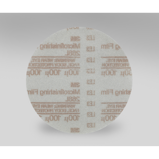 3M Hookit Microfinishing Film Disc 268L, 100 Mic 3MIL, Type D, 5 in x
NH