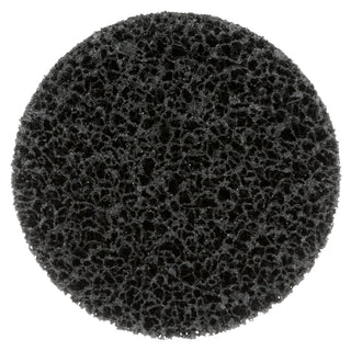 Scotch-Brite Coating Removal Disc, CR-DH, SiC Extra Coarse, 5 in x NH,
5/Carton