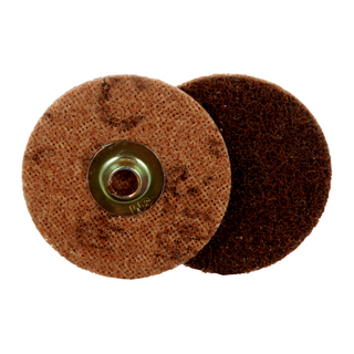 Scotch-Brite Roloc Surface Conditioning Disc, SC-DM, A/O Coarse, TSM,
3 in