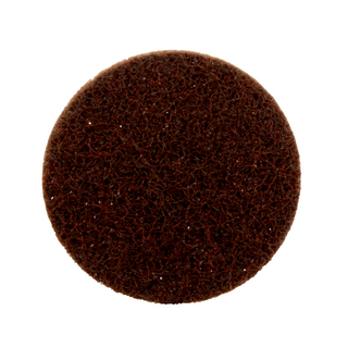 Scotch-Brite Roloc Surface Conditioning Disc, SC-DM, A/O Coarse, TSM,
3 in