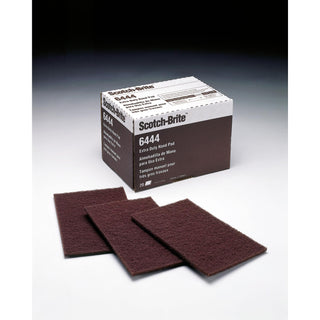 Scotch-Brite Extra Duty Hand Pad 6444B, 6 in x 9 in, 60 ea/Case, Bulk