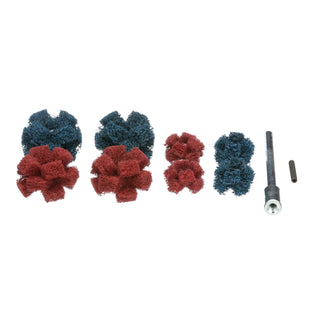 Standard Abrasives Mini Cross Buff Kit