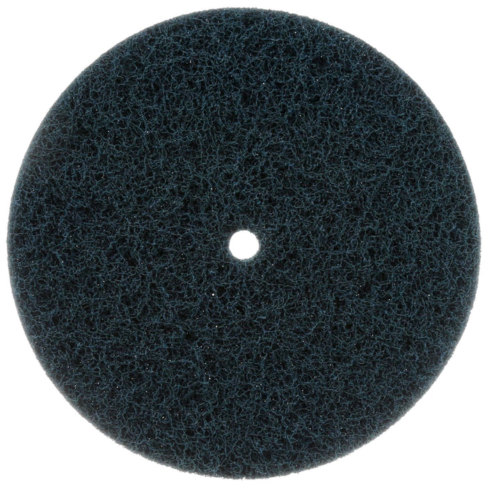 Standard Abrasives Buff and Blend HS Disc, 810410, 4 in x 1/2 in A MED,
10/Bag