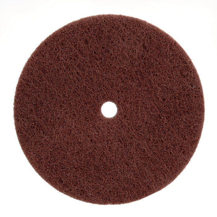 Standard Abrasives Buff and Blend GP Disc, 840708, 6 in x 1/2 in A VFN,
10/Pac