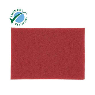 Scotch-Brite Red Buffer Pad 5100, Red, 508 mm x 356 mm, 20 in x 14 in