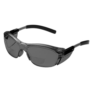 3M Nuvo Reader Protective Eyewear 11500-00000-20 Gray Lens, Gray
Frame