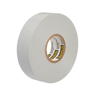 Scotch® Vinyl Color Coding Electrical Tape 35, 1/2 in x 20 ft, Gray