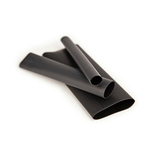 3M Heat Shrink Flexible Polyolefin Tubing EPS200-1/2-48"-Black-12 Pcs