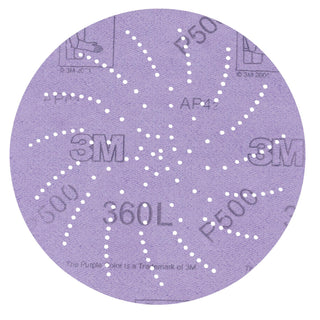 3M Xtract Film Disc 360L, 01709, P500 3MIL, 5 in, 100/Carton