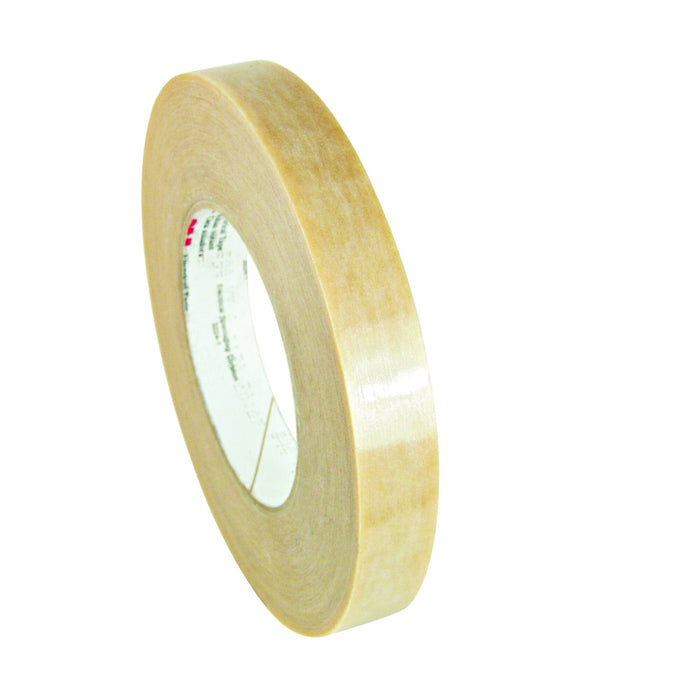 3M Polyester Film Electrical Tape 58, 1 in X 72 yd, Clear