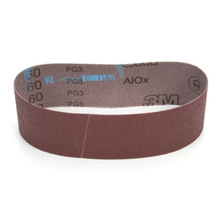 3M Cloth Belt 340D, 3 in x 24 in 60 X-weight, 10/Carton