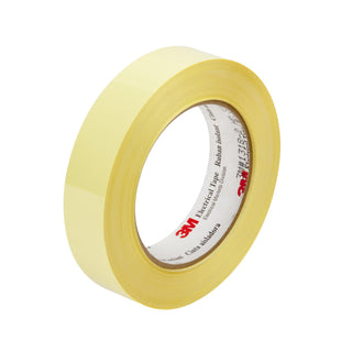 3M Polyester Film Electrical Tape 1350F-2, 50M, Yellow, 24 in X 72 yds