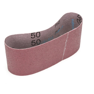 3M Cloth Belt 340D, 50 X-weight, 3 in x 18 in, Fabri-lok, Single-flex,
5/Carton