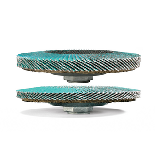 3M Flap Disc 577F, 40, T29 Quick Change, 4 in x 3/8 in-24