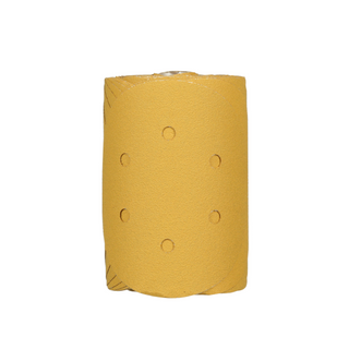 3M Stikit Gold Film Disc Roll Dust Free, 01383, 6 in, P80, 100 discs
per roll