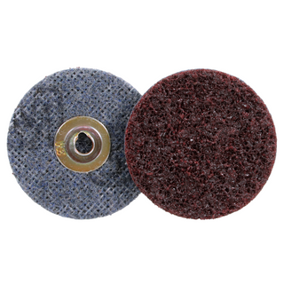 Scotch-Brite Roloc SE Surface Conditioning Disc, SE-DM, A/O Medium,
TSM, 2 in