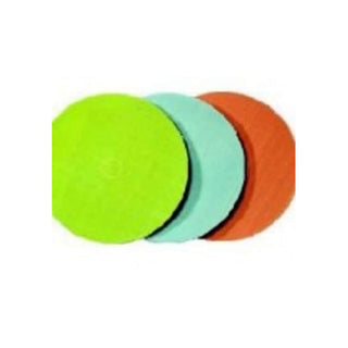 3M Trizact PSA Film Disc 268XA, A5 3MIL, Orange, 3 in x NH, Die 300V,
50/Bag